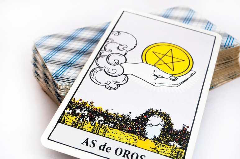 tarot card